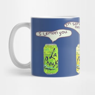 Lemon and Lime La Croix Mug